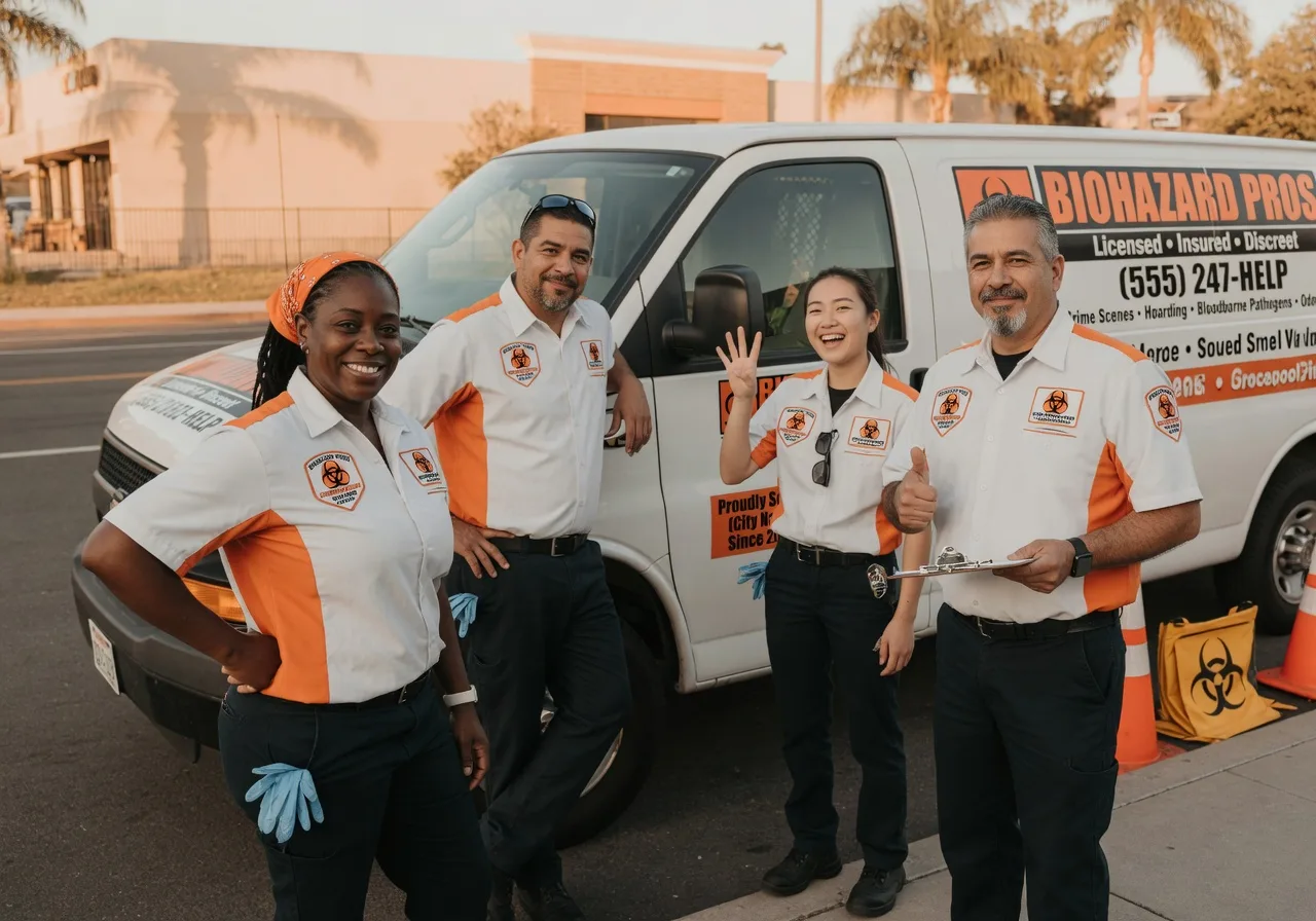 Biohazard Cleanup company in Roanoke, IL