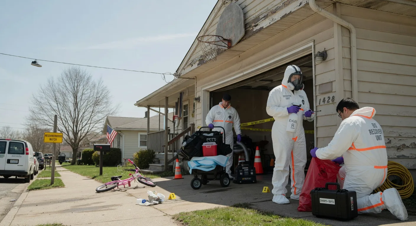 Biohazard Cleanup in Roanoke, IL near me